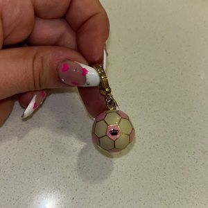 JUICY COUTURE SOCCER BALL CHARM